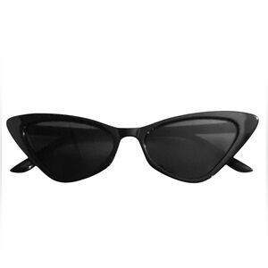 Black Cat Eye Sunglasses